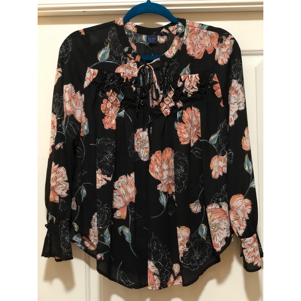 Kaari Blue top from Belk